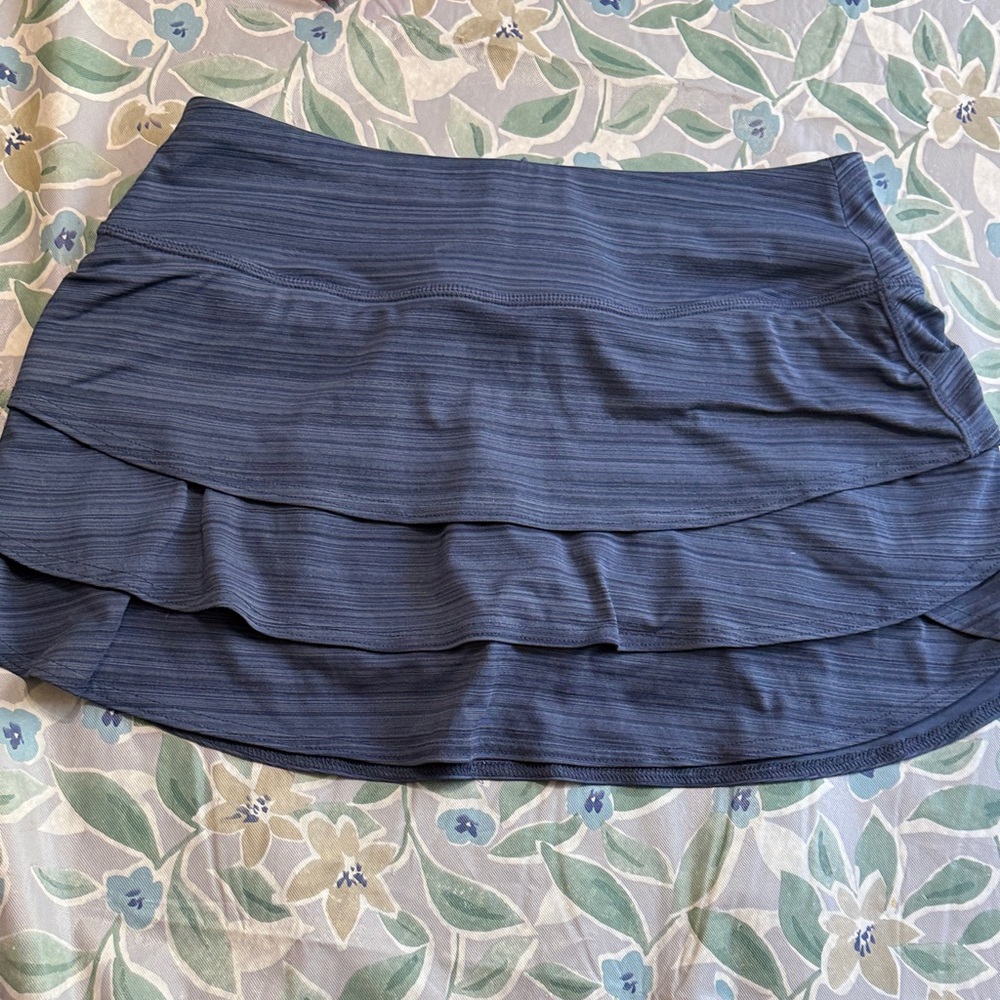 Athleta Dark Blue Women's Mini Skirt